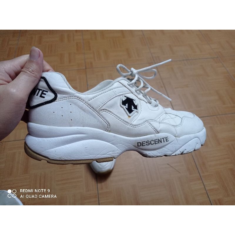 GIÀY DESCENTE SIZE 43.28CM. 2HAND AUTH