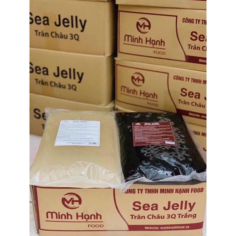 Trân châu giòn 3Q Minh Hạnh gói 2kg