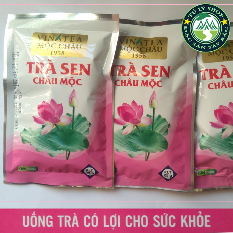 Chè Sen Mộc Châu 500g (20 gói x 25g)