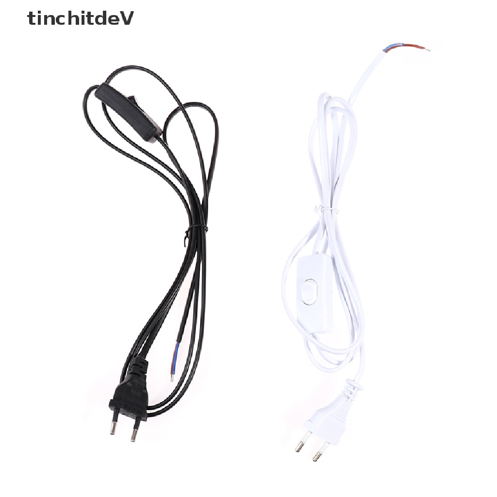 Dây Cáp Nguồn EU 1.8m 220V Có Công Tắc Tiện Dụng