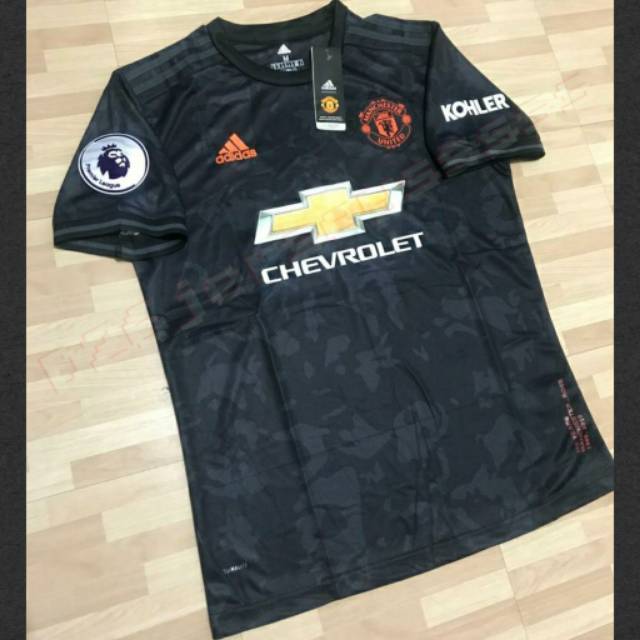 Áo Thun Thể Thao Manchester United 3rd Away 2019 / 2020