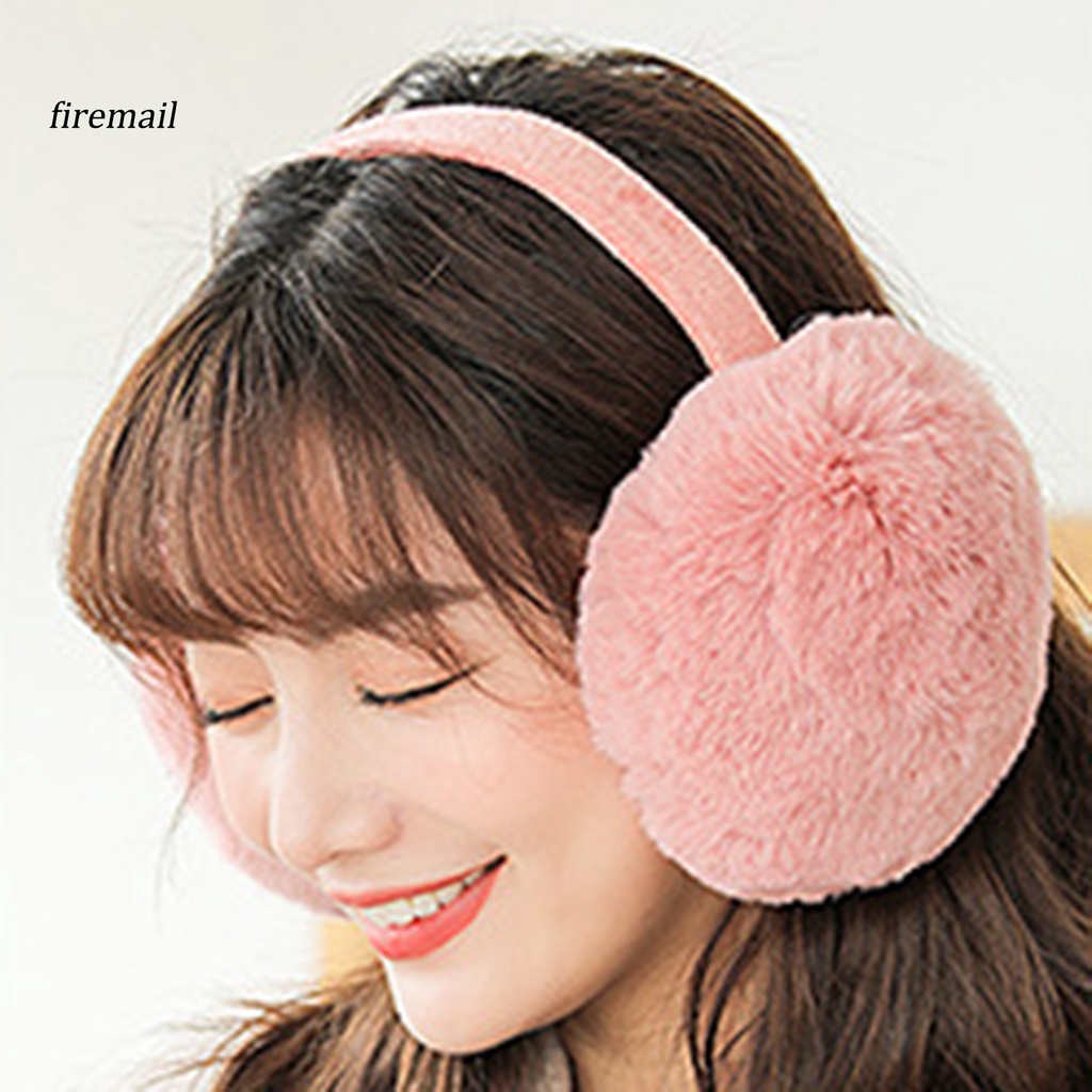 Bông chụp tai giữ ấm mềm mại thoải mái dành cho nam và nữ