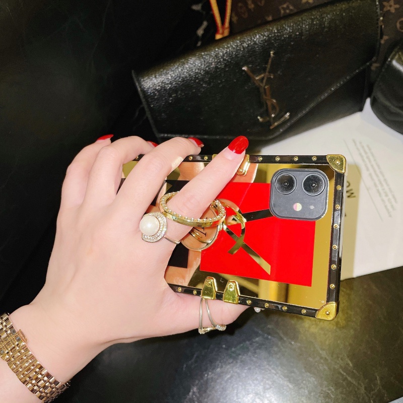 Ốp Điện Thoại Viền Vuông Có Giá Đỡ Hình Hoa Cho REALME 11 10 PRO PLUS C55 C53 C30S C33 C31 C25Y C21Y C15 C12 5G