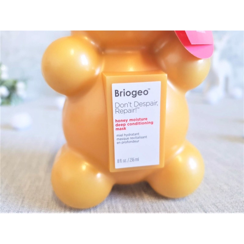 Mặt nạ dưỡng tóc cao cấp táo và mật ong Briogeo Honey Hydration Don't Despair, Repair! Hair Repair