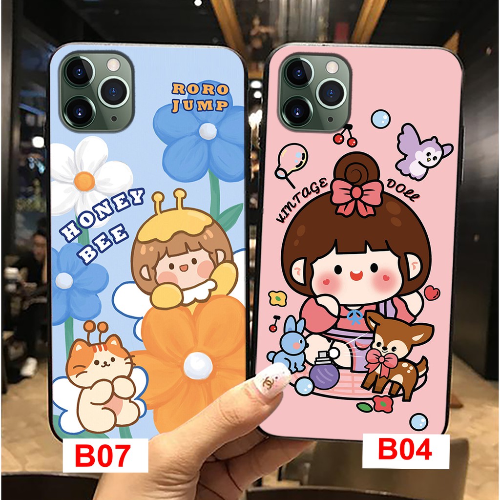 ỐP LƯNG IPHONE 12/12 PRO -IPHONE 12 MINI -IPHONE 12 PRO MAX CÔ BÉ ĐÁNG YÊU DỄ THƯƠNG GIÁ RẺ