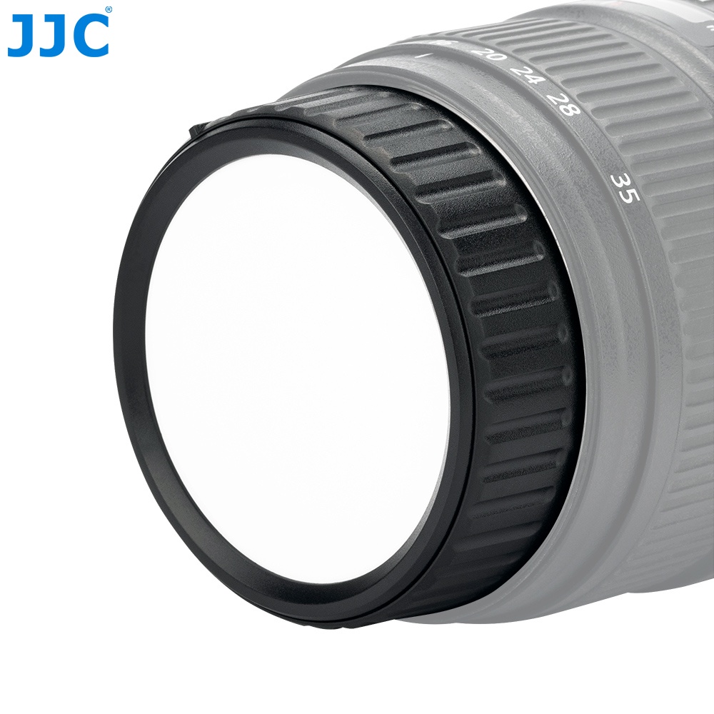 JJC Nắp ống kính phía sau có thể ghi được (Gói 2 &amp; 4 PCS), Nắp sau ống kính máy ảnh cho CAN. EF EF-S EF-M Mount, FUJ. X Mount, SON. E Mount, NIK. F Mount, PAN. M4/3 Mount