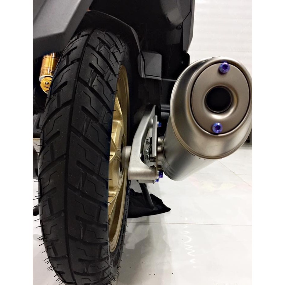 Cặp Vỏ xe máy Michelin City Grip Pro size 70 - 80/90/14 Tay ga " chống Đinh " chính hãng Thái Lan