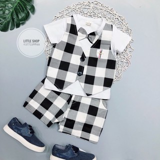 Bộ vest cho bé trai (10-26kg)
