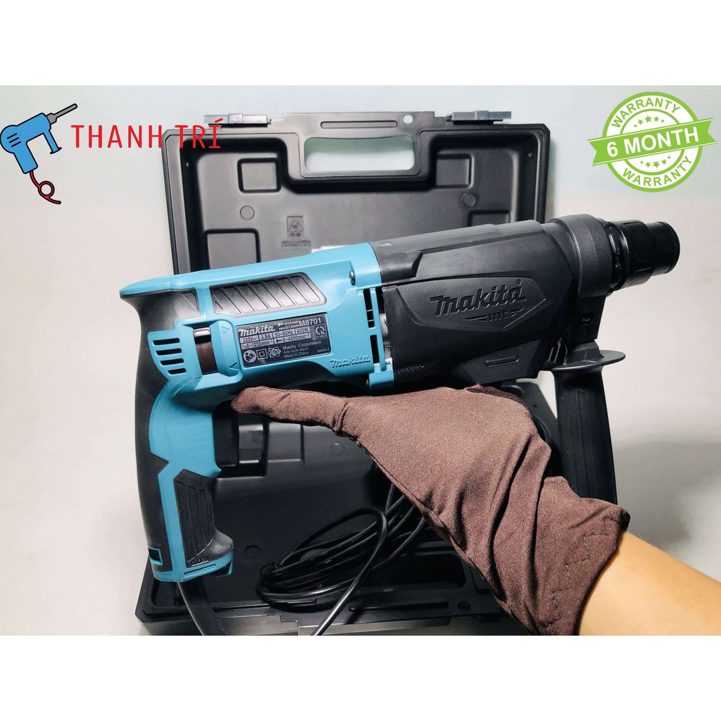 [M8701B] ⚒[MỚI] MÁY KHOAN BÊ TÔNG MAKITA MT SERIES  [CHÍNH HÃNG] (3 CHỨC NĂNG - 800W)⚒