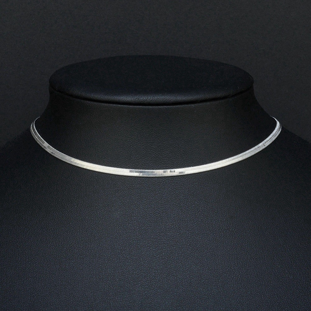 1 Vòng cổ kiểu da rắn thiết kế đơn giản thời trang