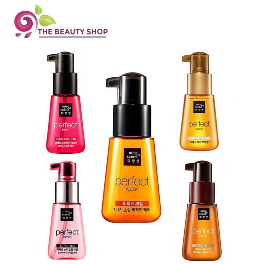 [BẢN MỚI] Dưỡng Tóc Mise En Scène Perfect Repair Hair Serum 80ml | BigBuy360 - bigbuy360.vn