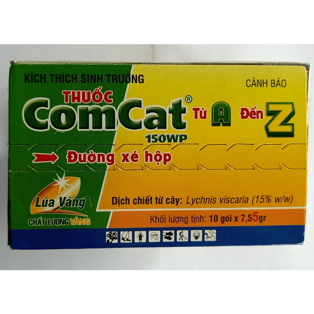 Kích thích sinh trưởng ComCat 150WP - Gói 7.5g