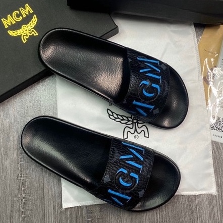 Dép quai ngang Nam nữ MCM, Dép lê MCM Sandal, Chất liệu đế Cao su đúc, nhiều mẫu, 2 màu đen, nâu DuSo