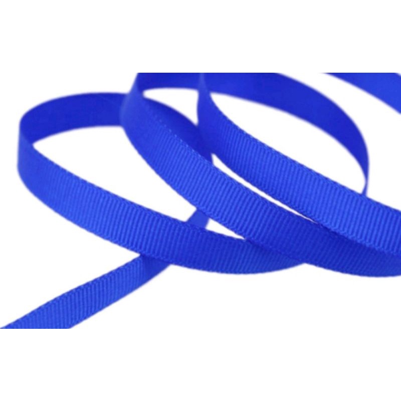 Cuộn 20 mét ruy băng gân 0.6cm nhiều màu