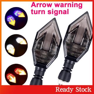 Set 2 đèn LED xi nhan hai màu dành cho xe máy