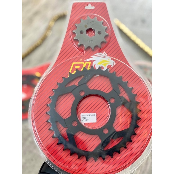 NHÔNG SÊN DĨA REDLEO cho WINNER / SONIC / WINNER X / EX135 / EX150 / SIRIUS / WAVE S110/ BLADE / WAVE DREAM 100 / SATRIA