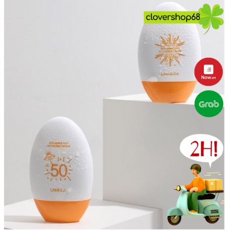 Kem Chống Nắng Bảo Vệ Da SPF50 + Dưỡng Da Sáng Khỏe Clovershop68