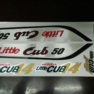 Bộ tem honda cub little 50