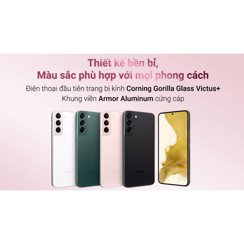 Điện thoại Samsung Galaxy S22 5G Chính hãng