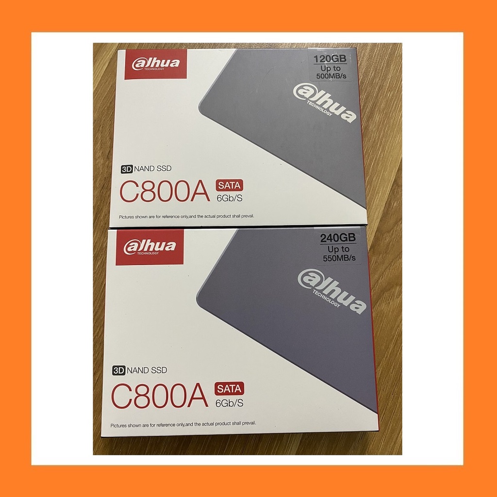 [Hỏa Tốc - HN] Ổ cứng SSD Dahua 120GB/240B - Mới 100% chính Hãng, Bảo hành 36 tháng