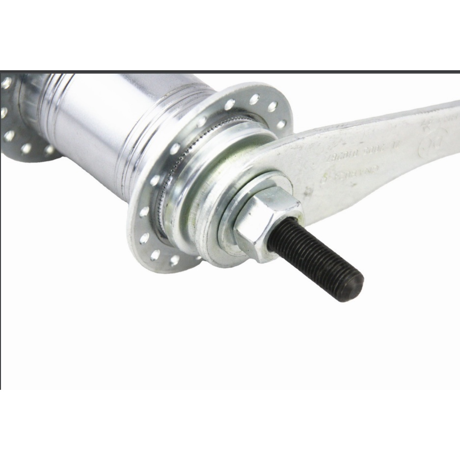 Cụm phanh chân phanh đạp ngược xe đạp Single Fixed Gear 36 lỗ