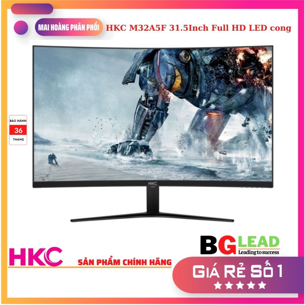 Màn hình HKC M32A5F 31.5Inch Full HD màn hình LED cong