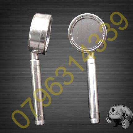 Bộ vòi sen tăng áp nhôm, tay sen tăng áp SIÊU MẠNH, dây sen tắm inox 304, đồng thau dài 1.5m, cài sen nhựa xi, tay sen