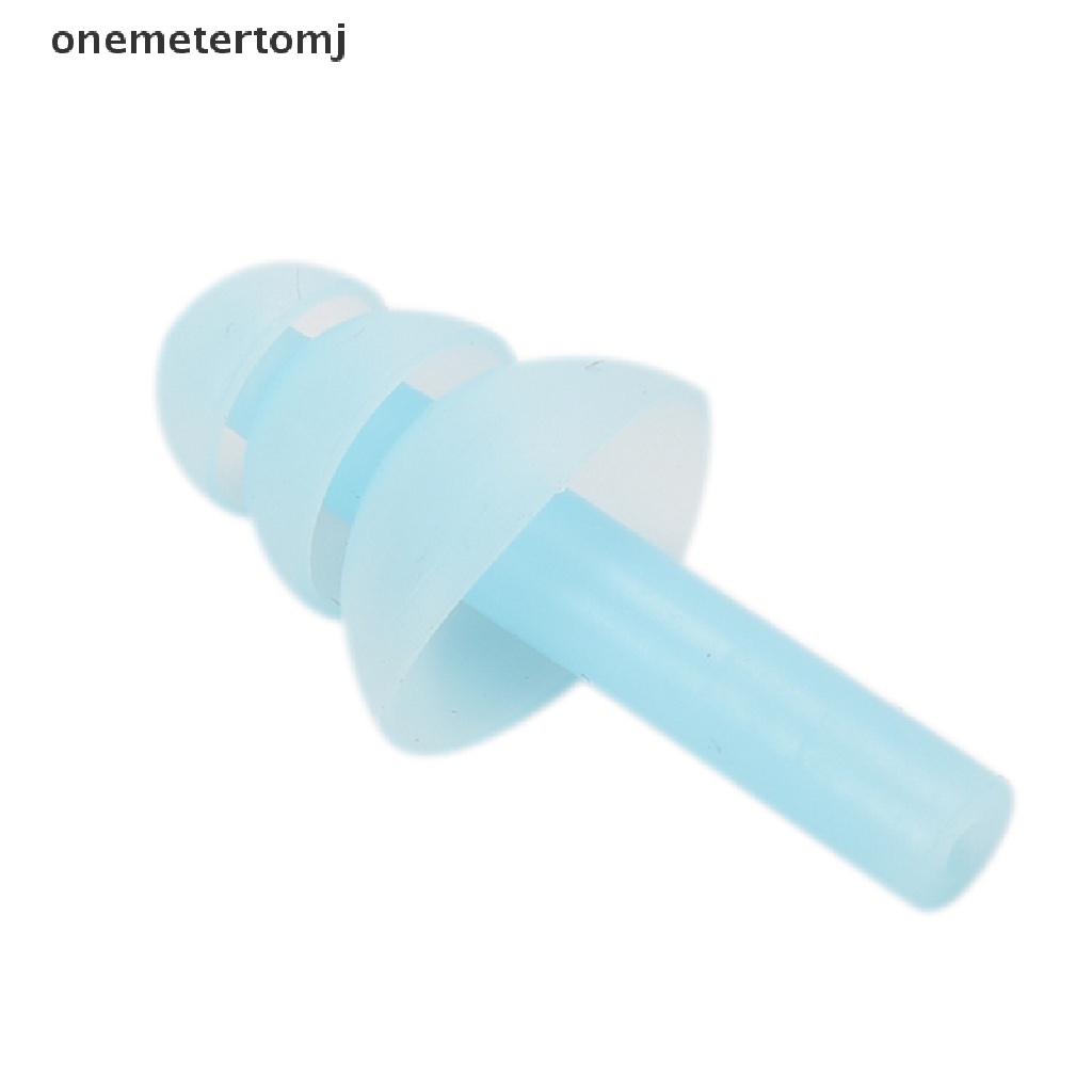 1 Cặp Nút Bịt Tai Chống Ngáy Bằng Silicone Thoải Mái Khi Ngủ