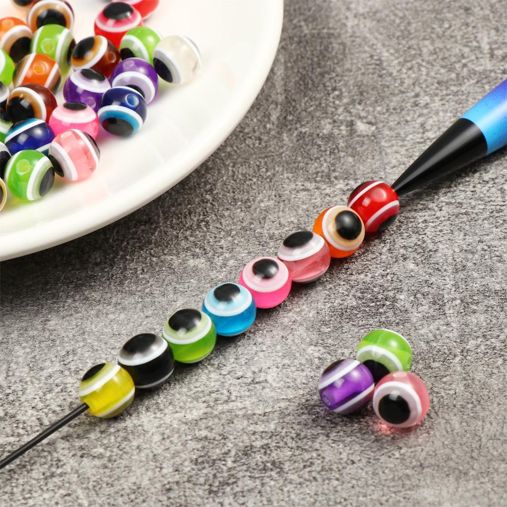 SUYO Set 100 / 60 / 50 Hạt Mắt Cá Nhiều Màu Sắc Bắt Mắt Chất Lượng Cao
