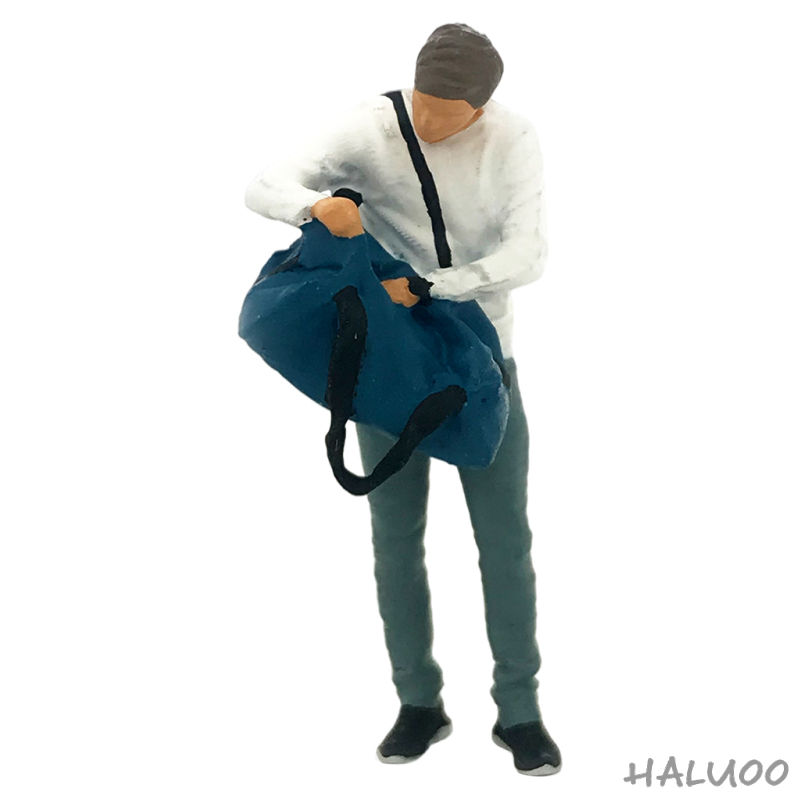 SIKU Mô Hình Nhân Vật Diorama Tỉ Lệ 1 / 64 Cao Cấp
