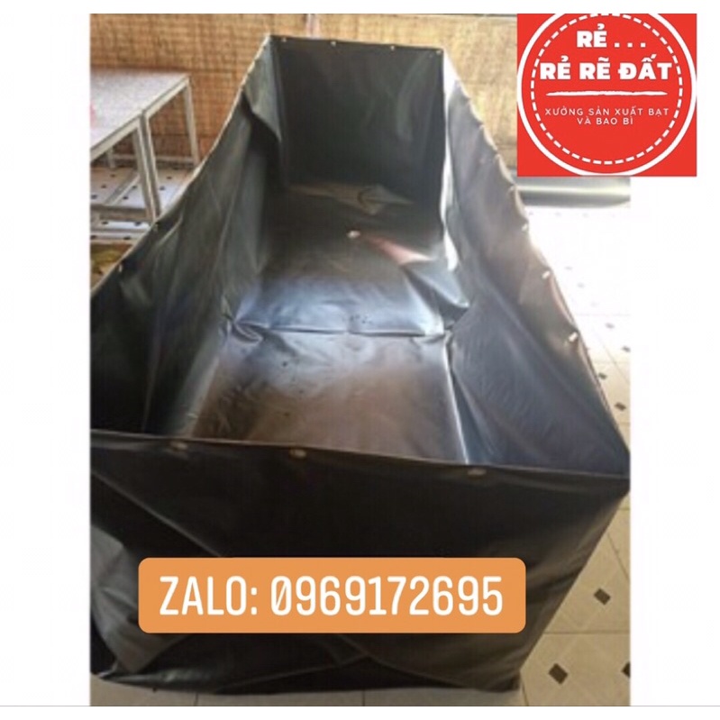 Bể đen lót ao hồ và nuôi cá cảnh đủ kích thước