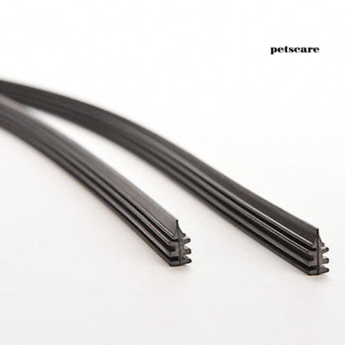 Set 2 Dây Cao Su Thay Thế Cho Cần Gạt Nước Xe Hơi 6mm