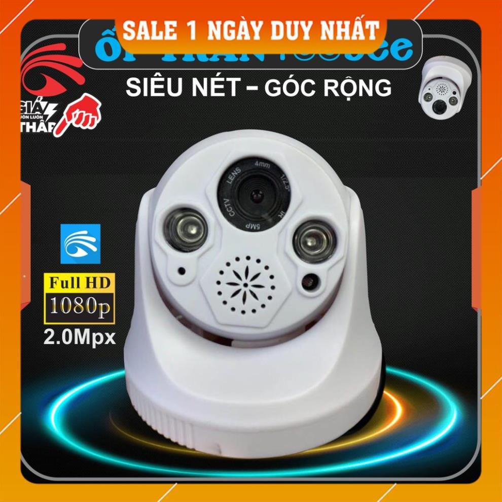 Camera yoosee Ốp trần 1080HD - Góc Siêu Rộng