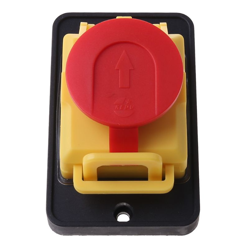 Công Tắc Nhấn Khởi Động Chống Nước KJD12 250V 4Pin