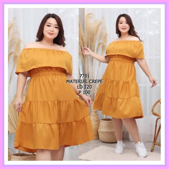 Đầm Dự Tiệc Size Lớn 120 / Size Lớn Màu Trơn Thời Trang Cho Nữ