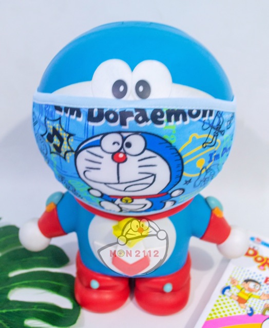 KHẨU TRANG VẢI NGỪƠI LỚN DORAEMON DOREMON | BigBuy360 - bigbuy360.vn