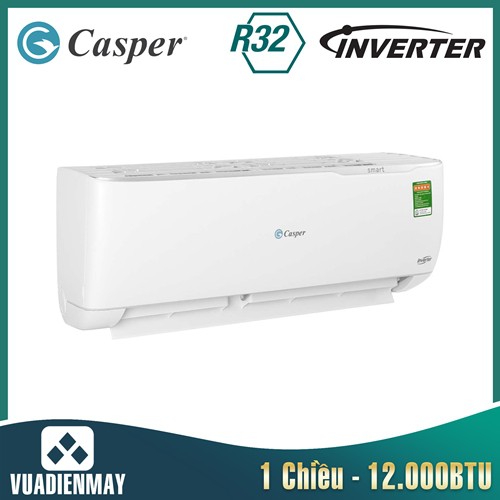 [ Freeship Nội Thành HN ][ Miễn Phí Lắp Đặt ] Điều hòa Casper inverter 12000BTU 1 chiều GC-12IS32