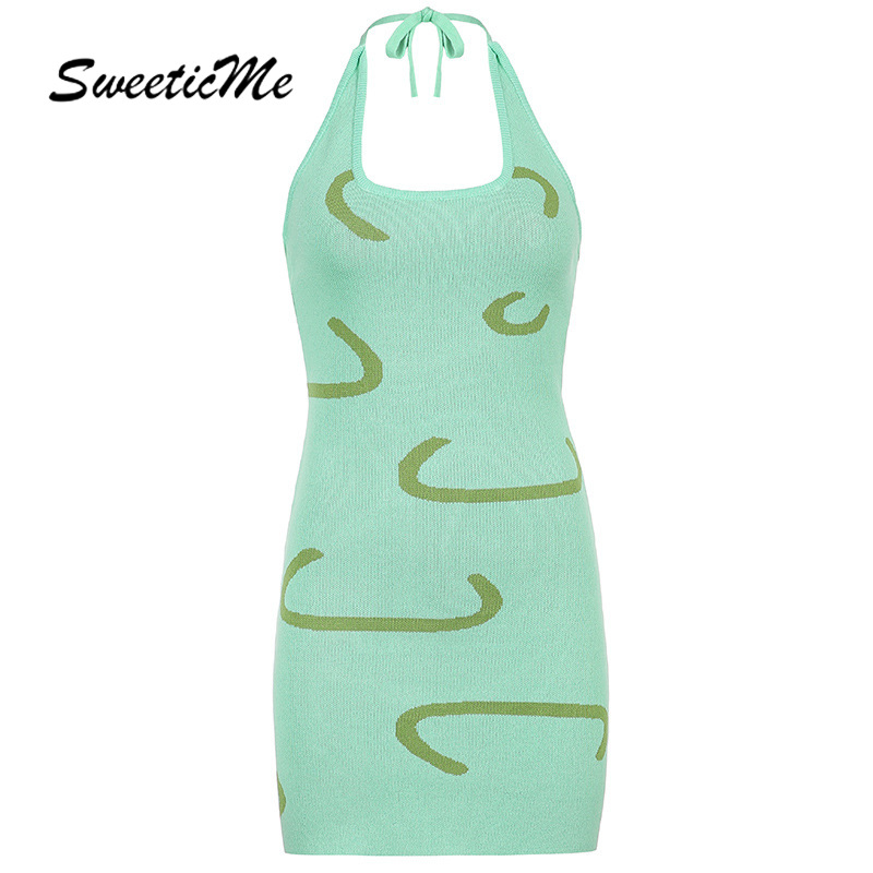 Đầm Hở Lưng Ngọt Ngào Cho Nữ 2021