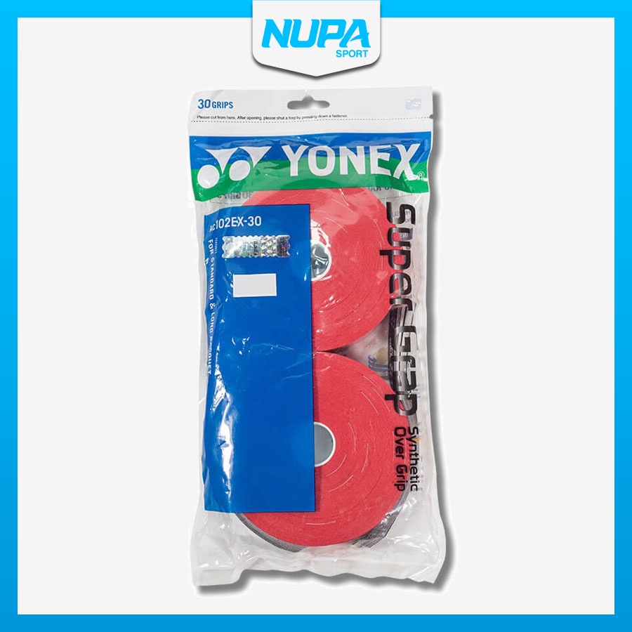 Quấn Cán Vợt Tennis Yonex Super Grap 15 Sợi Siêu Bám Tay