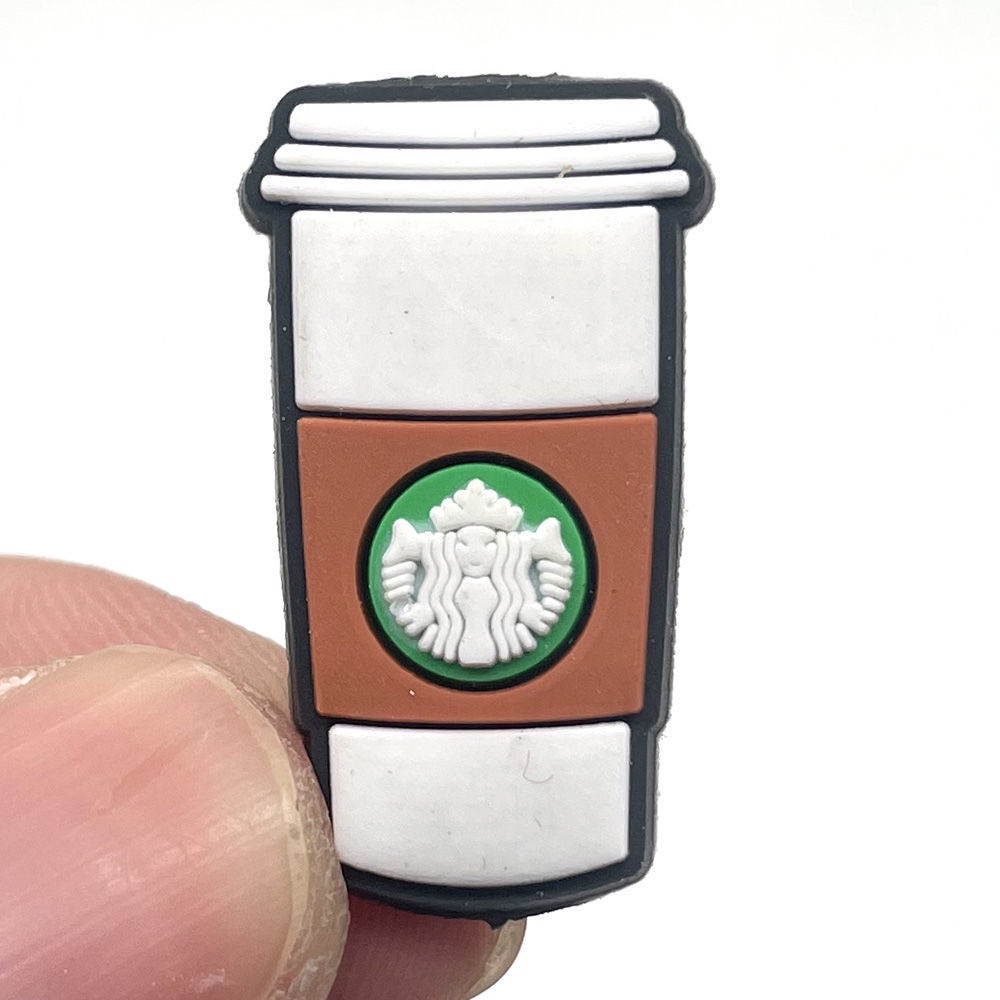 Khóa Trang Trí Lỗ Giày/Cà Phê/Trà Sữa DIY