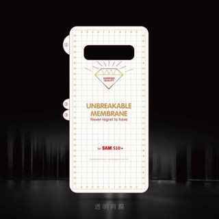 Dán PPF mặt trước + mặt sau cho Sam Sung S10 , S10+ .
