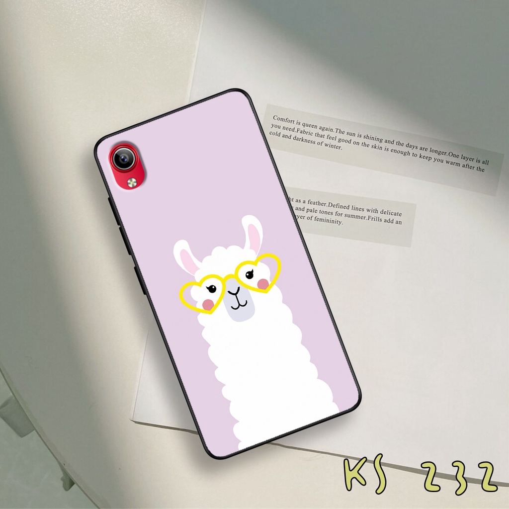 Ốp lưng Vivo Y91c - Vivo Y93 - Ốp in hình các loài vật cực đáng yêu