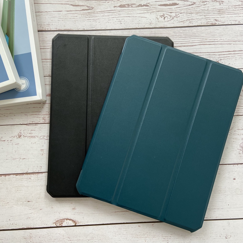Bao da XUNDD iPad Air 5 / Air 4  10.9 inch  - Có ngăn đựng bút - Đen