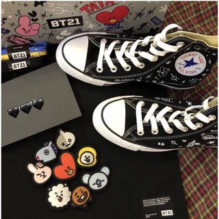 Converse BT21 Đen