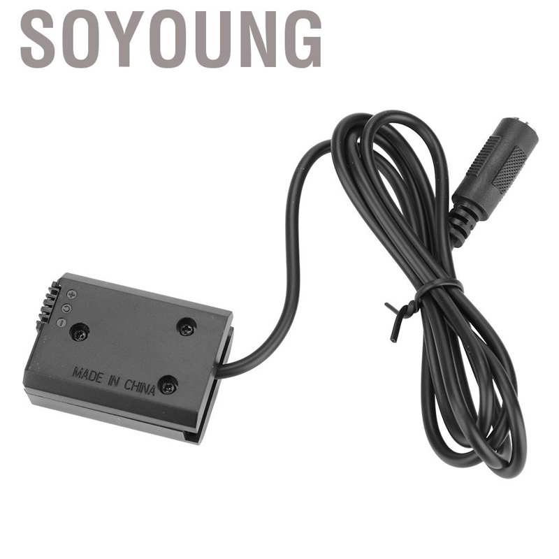 Thiết bị chuyển đổi đầu cắm pin NP-FW50 với 2 đầu USB chuyên dụng cho SONY A6300 A5000