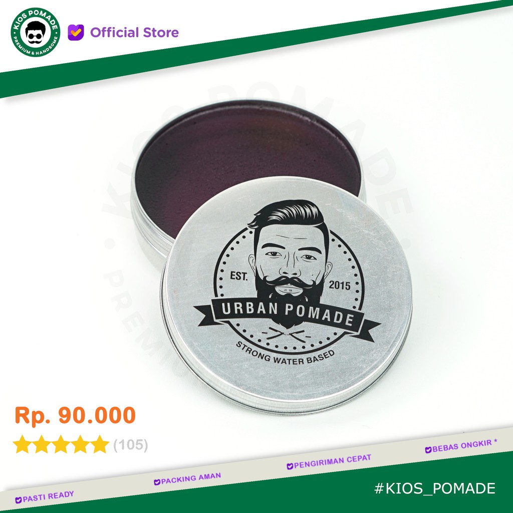 (Hàng Mới Về) Tinh Dầu Dưỡng Tóc Pomade Dành Cho Nam