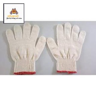 GĂNG TAY SỢI TRẮNG BẢO HỘ