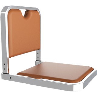 Ghế Bệt Tựa Lưng Osaka Khung Inox - Phong cách Nhật Bản - Màu đen