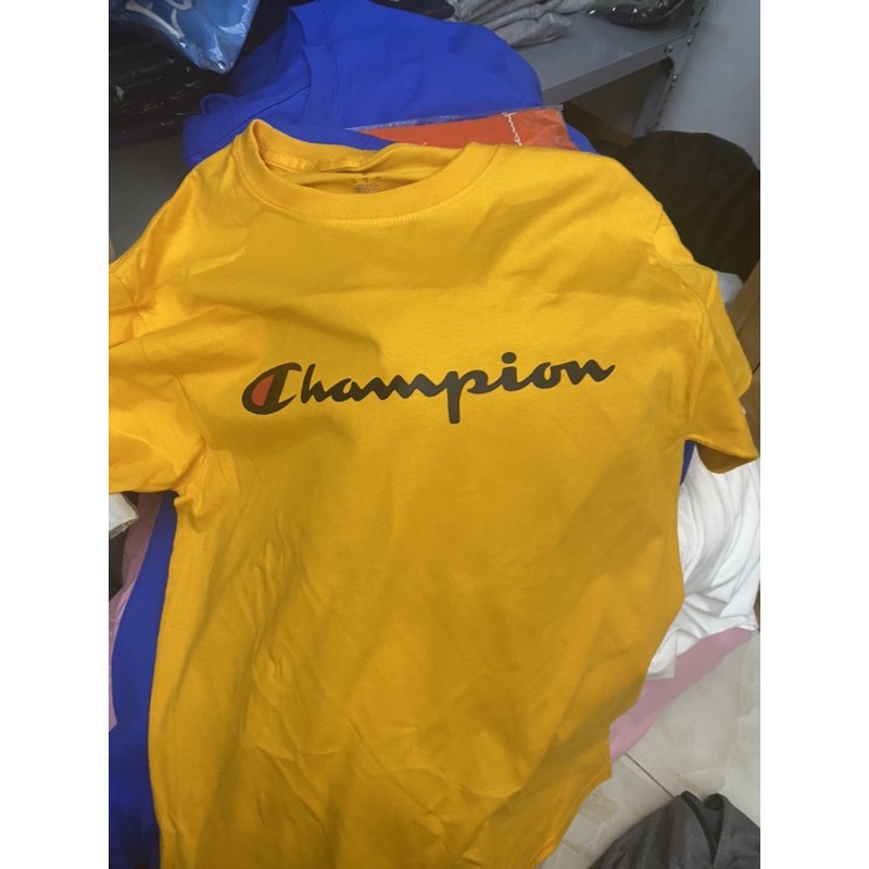 [Có Sẵn] Áo thun Champion Graphic Logo chính hãng unisex