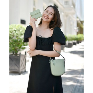 Ví nữ mini Kat - Gigi chất liệu da thật cao cấp